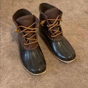 Sperry Woman’s Duck Boots